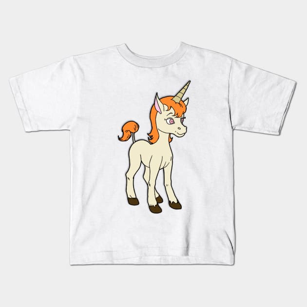 D&D Uni Kids T-Shirt by BigOrangeShirtShop